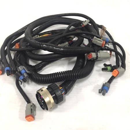 500029 | Transmission Wiring Harness | New | Case IH CX50 CX60 CX70 CX80 CX90 CX100 |  | 390781A2 | 390781A1