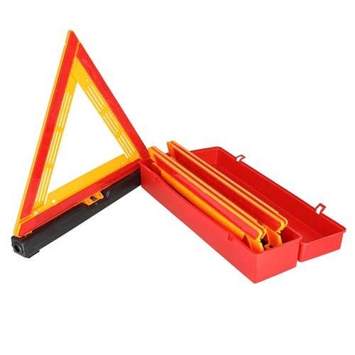 154381 | Triangle Warning Kit 3 Warning Triangles |