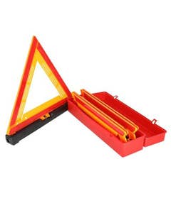 154381 | Triangle Warning Kit 3 Warning Triangles |