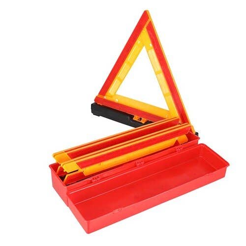154381 | Triangle Warning Kit 3 Warning Triangles |