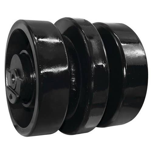 Triple Flange Bottom Roller fits New Holland C175 C185 C190 C232 C238 LT185B 87447228 fits Case 420CT 440CT 445CT 450CT 87480419 fits JCB 331/20159