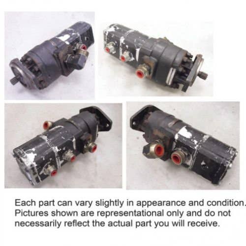 Used Triple Gear Pump fits Case IH AFX8010 84273626 86996946 2109383