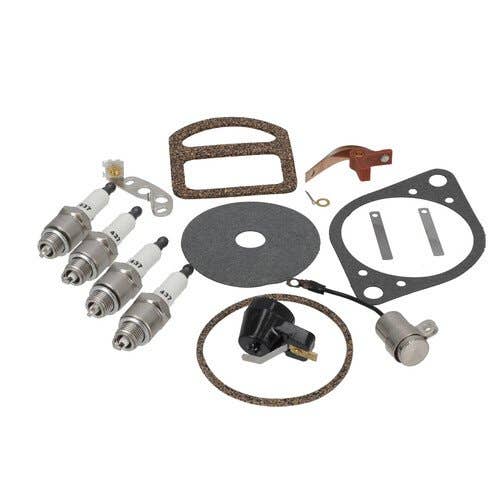 Tune-Up Kit with Spark Plugs fits Ford 2N 9N 8N 9N12107 A0NN12300A B2NN12200A Tune-Up Kit with Spark Plugs fits Ford 2N 9N 8N 9N12107 A0NN12300A B2NN12200A
