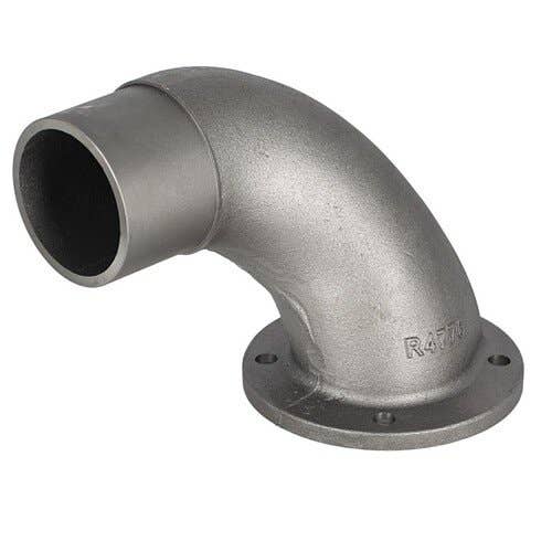107931 | Turbo Exhaust Elbow | Allis Chalmers D19 D21 210 220 7000 7010 7020 |  | 70253661 | 70236705