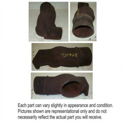 401562 | Turbo Exhaust Elbow | International | Farmall | IH 1066 1466 1566 4166 4186 4366 4386 |  | 675316C2