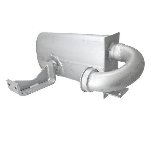 409885 | Turbo Muffler With Spark Arrester | Case 570LXT 570LXT 580L 580L 580 Super L 580 Super L 590 590 590 Super L 590 Super L |  | 192483A1 | 119543A1 | 186991A1