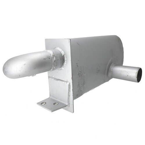 409885 | Turbo Muffler With Spark Arrester | Case 570LXT 570LXT 580L 580L 580 Super L 580 Super L 590 590 590 Super L 590 Super L |  | 192483A1 | 119543A1 | 186991A1