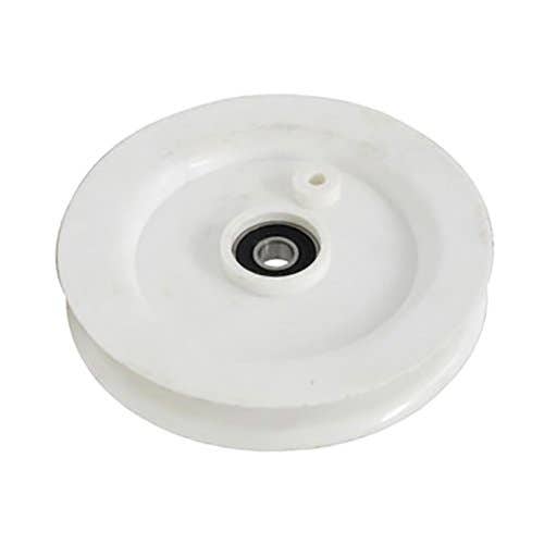140684 | Twine Idler Pulley | John Deere 440E 446 447 447 448 448 449 450E 450E 450M 456 457 457S 458 459 459E 460M 460R 466 467 467S 468 469 546 547 550M 556 557 558 559 560M 560R 565 566 567 568 569 570 572 575 580 582 590 592 842 852 854 |  | DC33766