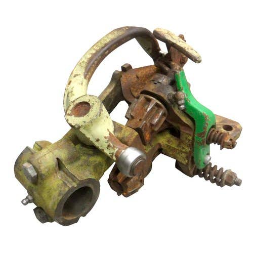Used Twine Knotter Assembly fits John Deere 327 328 336 337 338 346 347 348 466 467 468 AE39975 AE48450 AE58928 DC35574