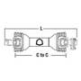 124817 | Universal PTO Driveline With Shear Bolt Clutch | Kubota BL40C BL52C BL60C | | 70030-35144 | 70030-35145 | 70030-35254 | 70030-35255 124817 | Universal PTO Driveline With Shear Bolt Clutch | Kubota BL40C BL52C BL60C | | 70030-35144 | 70030-35145 | 70030-35254 | 70030-35255