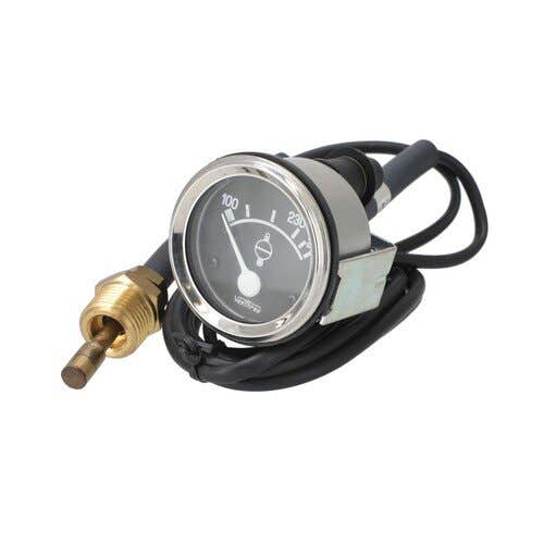 186993 | Universal Temperature Gauge - Black Face |