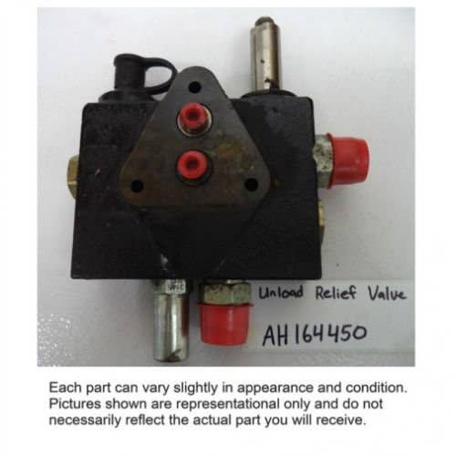 429749 | Unload Auger Drive Relief Valve | John Deere 9450 9500 9550 SH 9560 9560 SH 9560 STS 9650 9650 CTS 9650 STS 9660 CTS 9660 STS 9750 STS 9760 STS 9860 STS |  | AH164450