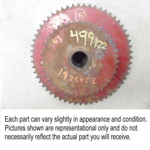 499122 | Unload Auger Drive Sprocket | Case IH 1620 1640 1660 1670 1680 1682 | International | Farmall | IH 1420 1440 1460 1470 1480 |  | 192511C2 | 192511C2 | 192511C1