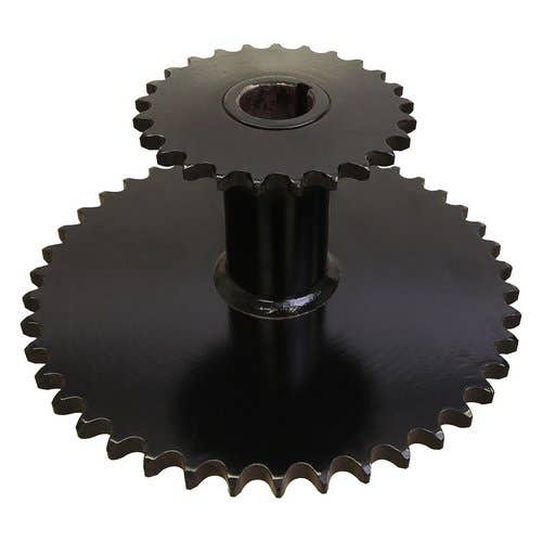 190131 | Unloader Drive Double Sprocket | Case IH 2388 2577 2588 |  | 87525821