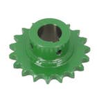 114583 | Unloading Auger Countershaft Drive Sprocket | John Deere C670 CTS CTSII T550 T560 T660 T670 W540 W550 W650 W660 9400 9410 9450 9500 9500 SH 9501 9510 9510 SH 9540 WTS 9550 9550 SH 9560 9560 SH 9560 STS 9600 9610 9640 WTS 9650 9650 | | AH128075