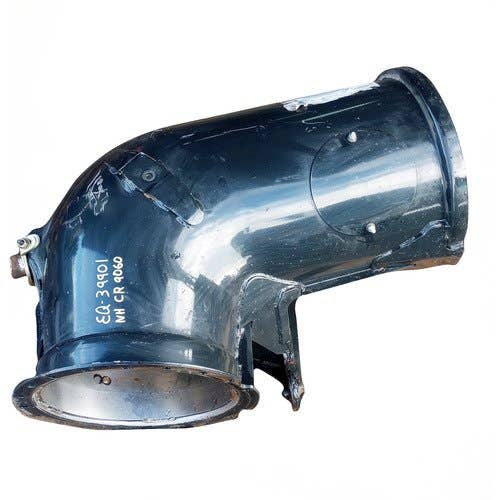 Used Unloading Auger Elbow fits Case IH AFX8010 87044522 84126362 fits New Holland CR920 CR940 CR960 CR970 CR9040 CR9060 CR9070 CR9080 
