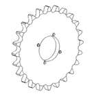 114981 | Unloading Auger Idler Sprocket with Bearing | John Deere CTS CTSII 615F 615R 618F 618R 620F 620R 622F 622R 625F 625R 630F 630R 635F 635R 9400 9410 9450 9500 9500 SH 9501 9510 9510 SH 9550 9550 SH 9560 9560 SH 9560 STS | | AH106606 | AH206131