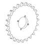 114981 | Unloading Auger Idler Sprocket with Bearing | John Deere CTS CTSII 615F 615R 618F 618R 620F 620R 622F 622R 625F 625R 630F 630R 635F 635R 9400 9410 9450 9500 9500 SH 9501 9510 9510 SH 9550 9550 SH 9560 9560 SH 9560 STS | | AH106606 | AH206131 114981 | Unloading Auger Idler Sprocket with Bearing | John Deere CTS CTSII 615F 615R 618F 618R 620F 620R 622F 622R 625F 625R 630F 630R 635F 635R 9400 9410 9450 9500 9500 SH 9501 9510 9510 SH 9550 9550 SH 9560 9560 SH 9560 STS | | AH106606 | AH206131