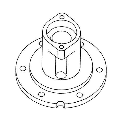 Unloading Countershaft Hub fits John Deere 9570 STS 9670 STS 9770 STS 9870 STS H223290 Unloading Countershaft Hub fits John Deere 9570 STS 9670 STS 9770 STS 9870 STS H223290