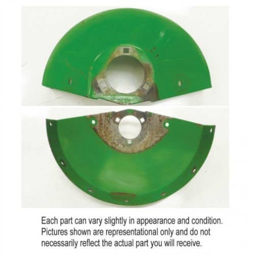 498399 | Unloading Tube End Cap | John Deere CTS 6620 6622 7720 7721 8820 9400 9410 9450 9500 9501 9510 9550 9600 9610 9640 9650 9660 9680 9750 |  | H96645