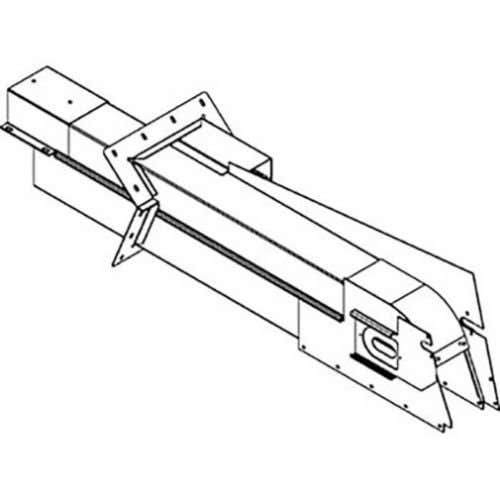109082 | Upper Clean Grain Elevator Housing | John Deere CTS 9400 9410 9500 9501 9510 |  | AH153743 | AH134705 | AH134706 | AH141832 | AH141843 | AH142185 | AH142188