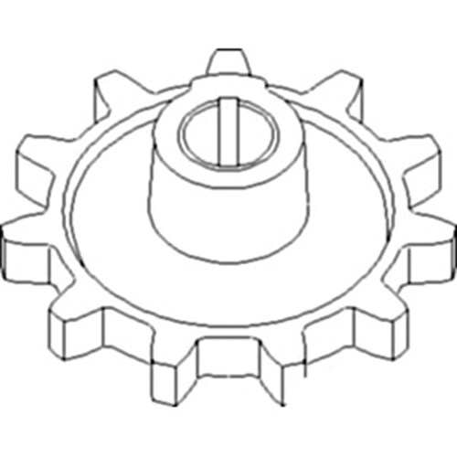 162247 | Upper Clean Grain Elevator Sprocket | White 9700 9720 | Challenger 660 660B 670 670B 680B | Massey Ferguson 8560 8570 8590 8780 9720 |  | 312412960 | 31-2412960