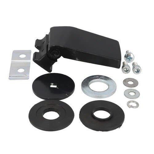 Upper Door Hinge - Aluminum - Left Hand fits John Deere 6110 6300 6400 7210 7410 7510 7600 7700 7800 8100 8200 8300 8400 8430 7610 7710 7810 AL71322 Upper Door Hinge - Aluminum - Left Hand fits John Deere 6110 6300 6400 7210 7410 7510 7600 7700 7800 8100 8200 8300 8400 8430 7610 7710 7810 AL71322