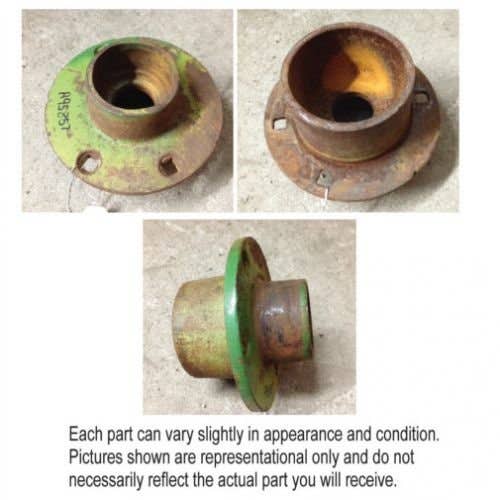 497691 | Upper Feeder House Shaft Bearing Housing | John Deere 3300 4400 4400 4420 6600 6601 6620 7700 7701 7720 7721 |  | H95857 | H75882 | H87653