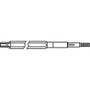 111746 | Upper Feeder House Shaft | John Deere 9600 | | H151567 111746 | Upper Feeder House Shaft | John Deere 9600 | | H151567