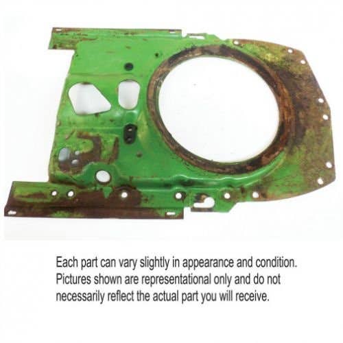 498598 | Upper Frame Plate | John Deere 4000 4010 4020 |  | AR45460