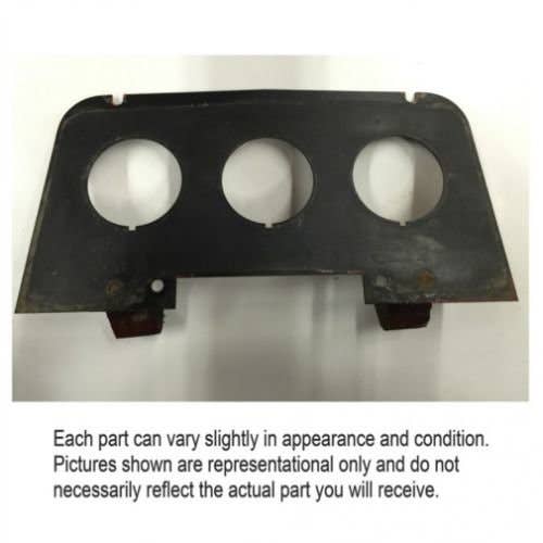 Used Upper Instrument Panel fits International Hydro 100 766 966 1066 1466 1468 1566 1568 532425R1