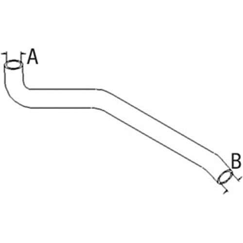123580 | Upper Radiator Hose | Bobcat 553 |  | 6714059