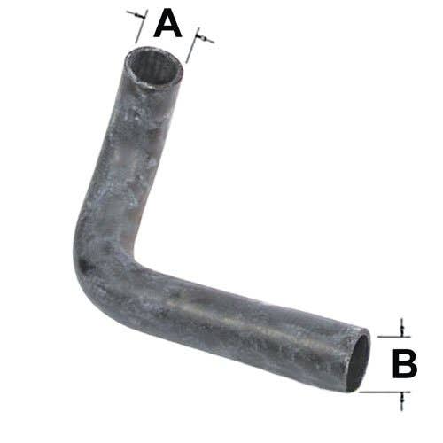 123581 | Upper Radiator Hose | Bobcat S175 S185 T190 773 |  | 6717591