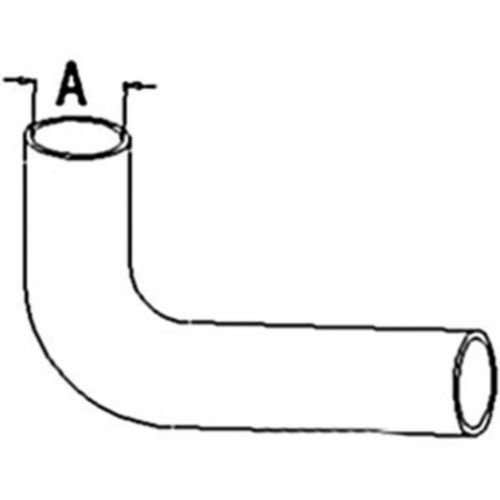 159613 | Upper Radiator Hose | Case IH 3394 3594 | Case 2390 2394 2590 2594 3294 |  | A141495