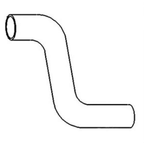 128445 | Upper Radiator Hose | Ford 1300 |  | SBA310160290
