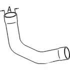 150814 | Upper Radiator Hose | John Deere 7200 7400 | | R113176