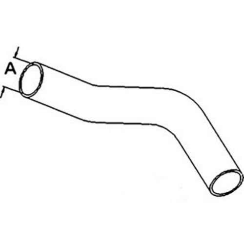 Upper Radiator Hose fits John Deere 7210 7410 7510 R133844 Upper Radiator Hose fits John Deere 7210 7410 7510 R133844