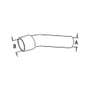 150810 | Upper Radiator Hose | John Deere 4520 4620 | | R46521 150810 | Upper Radiator Hose | John Deere 4520 4620 | | R46521