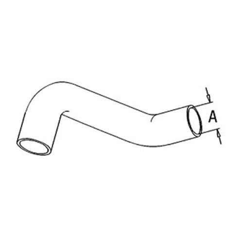 115714 | Upper Radiator Hose | John Deere 2630 |  | R55262