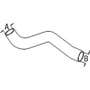 150807 | Upper Radiator Hose | John Deere 4050 | | R82973 150807 | Upper Radiator Hose | John Deere 4050 | | R82973