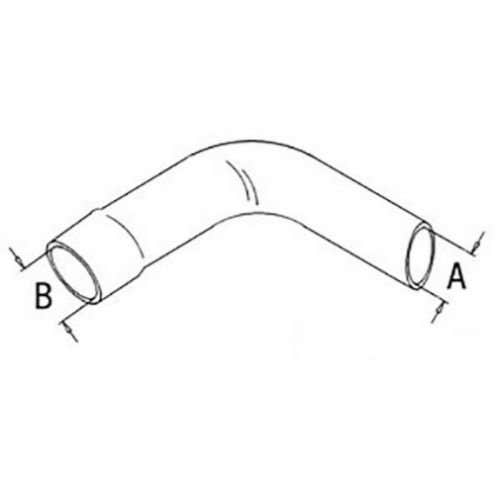 150797 | Upper Radiator Hose | John Deere 3030 3120 3130 |  | T28425