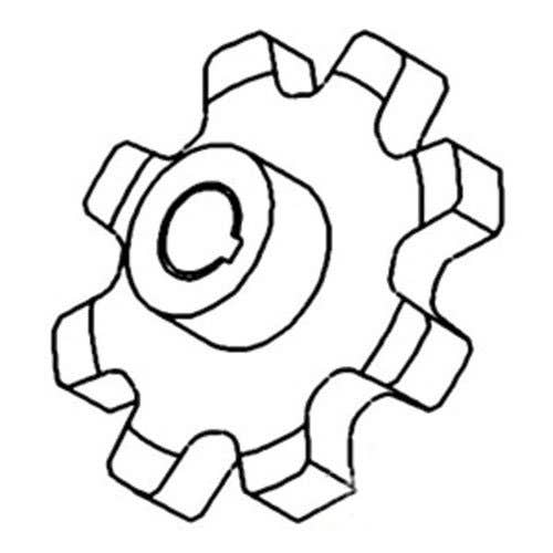 Upper Return Grain Elevator Chain Sprocket fits White 7600 7800 8650 8700 8800 8900 8920 SP112 W9863070 Upper Return Grain Elevator Chain Sprocket fits White 7600 7800 8650 8700 8800 8900 8920 SP112 W9863070