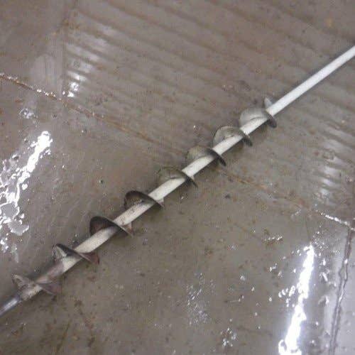 Used Upper Tailings Auger fits John Deere 7720 7721 AH117425 AH127651