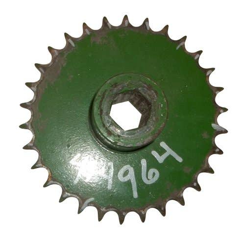 414964 | Upper Tailings Elevator Sprocket | John Deere CTS 9400 9410 9450 9500 9501 9510 9550 9560 9600 9610 9640 9650 9660 9680 |  | AH130571
