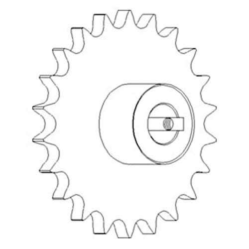 Upper Tailings Sprocket fits John Deere CTS CTSII 9400 9410 9450 9500 9500 SH 9510 9510 SH 9560 9560 SH 9600 9610 9650 9650 CTS 9660 9660 CTS AH121046