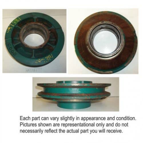 497381 | Upper Variable Speed Pulley | John Deere 9400 9410 9450 9500 9510 9550 9560 9600 9610 9650 9750 |  | AH165220 | AH157934 | H125489 | H171207
