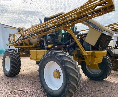 2006 Used Ag-Chem 1074 Sprayer parts.