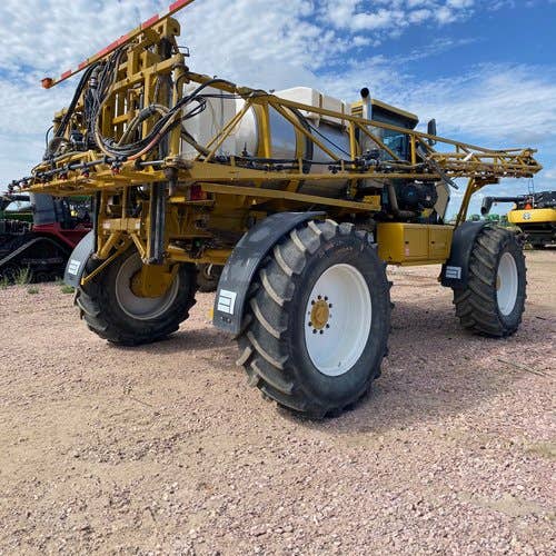 2006 Used Ag-Chem 1074 Sprayer parts.