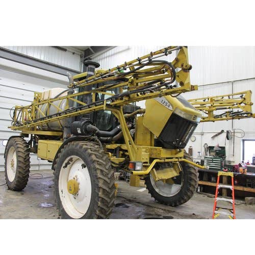 Used Ag-Chem 1254 Sprayer parts.