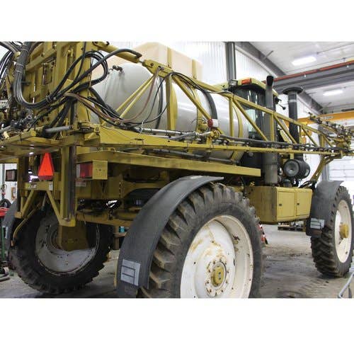 Used Ag-Chem 1254 Sprayer parts.